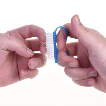 Keli Beauty - Mini Nail Brush for Pedicure