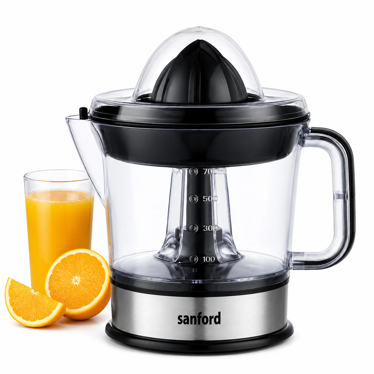 Sanford Adjustable Pulp Citrus Juicer