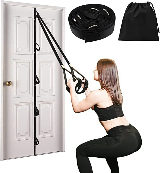 suspension training belt handle grip attachment