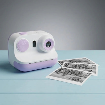 kids instant print camera gift set
