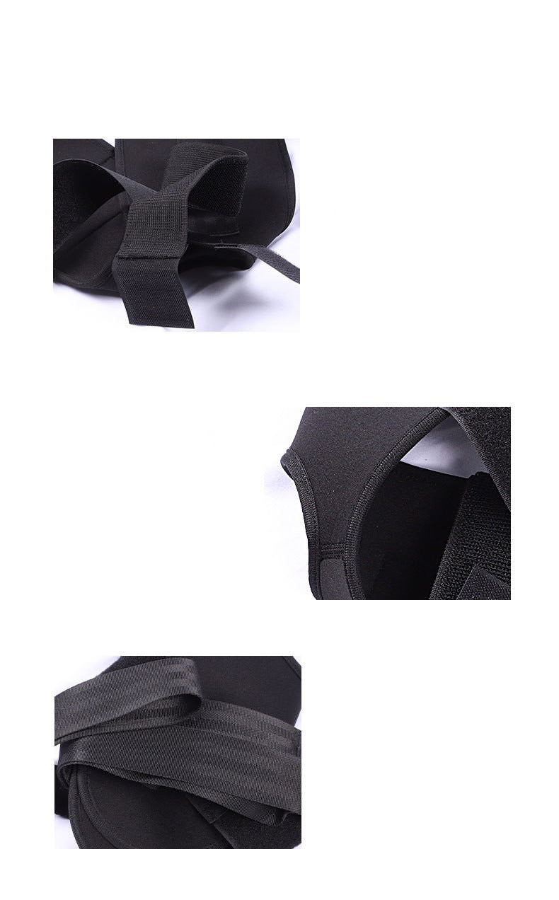 Plantar Fasciitis Stretching Strap being used on foot