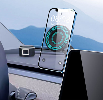 tesla model 3 y phone mount dashboard view
