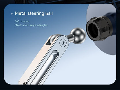 magnetic car phone holder rotation angle
