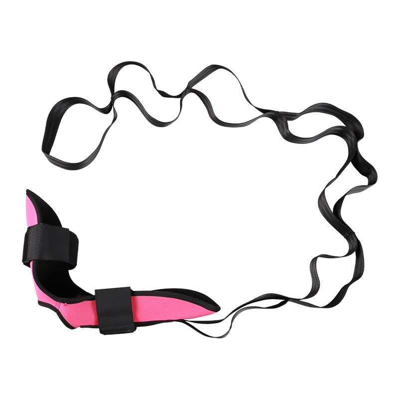 Plantar Fasciitis Stretching Strap close-up of loops