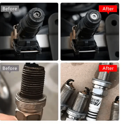 Image 1: fuel system cleaner 250ml bottle for cars
