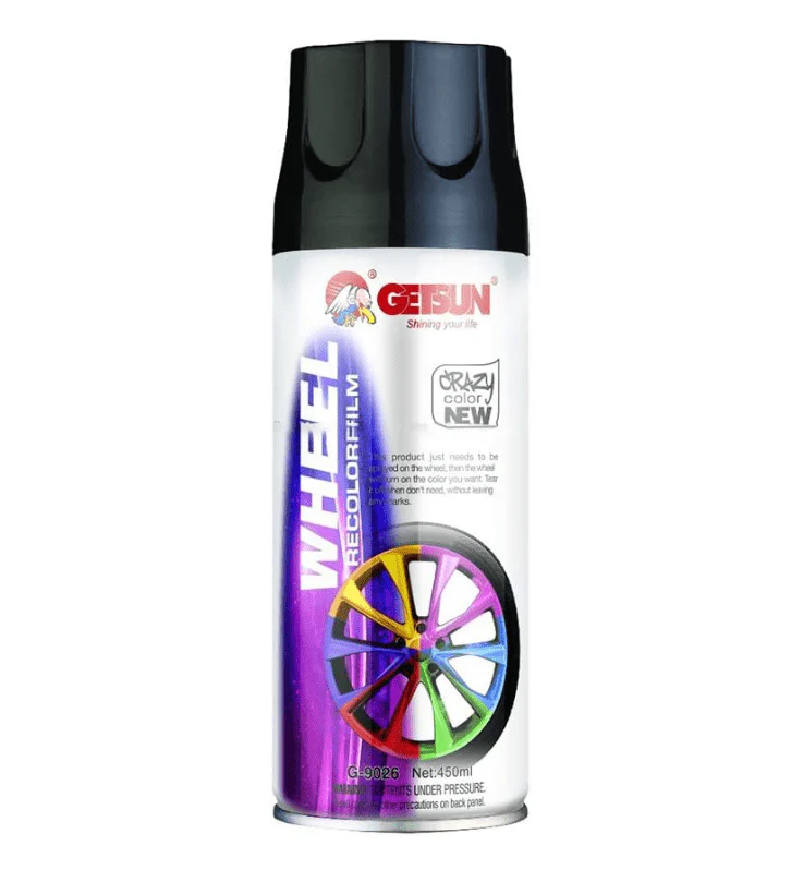 wheel spray paint for car rims bottle