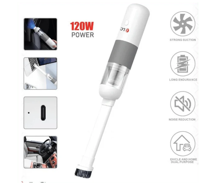  portable car vacuum cleaner packaging