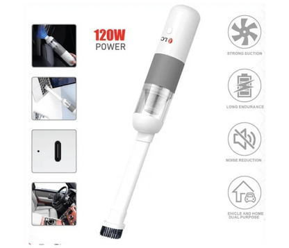 portable car vacuum cleaner packaging