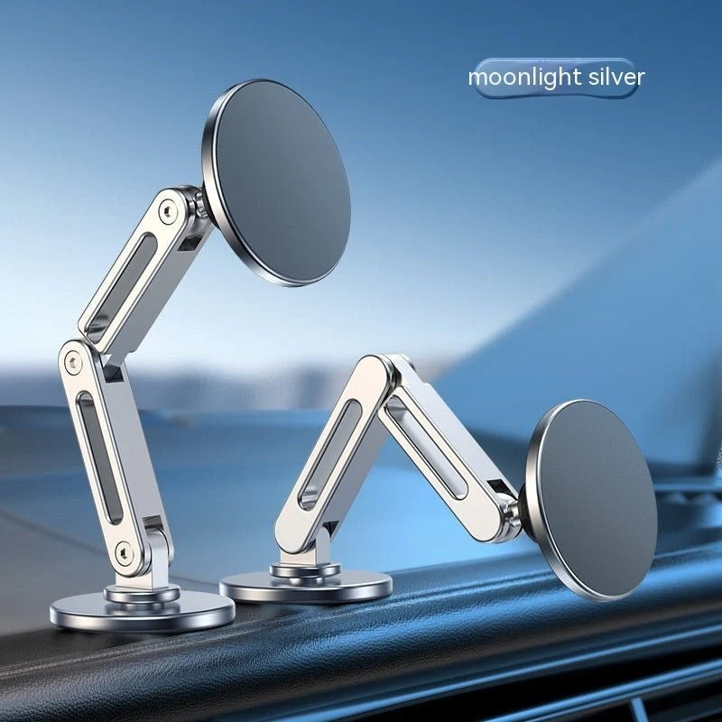 magnetic car phone holder side view