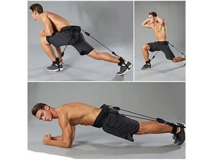 Vertical Jump Trainer padded belt close-up