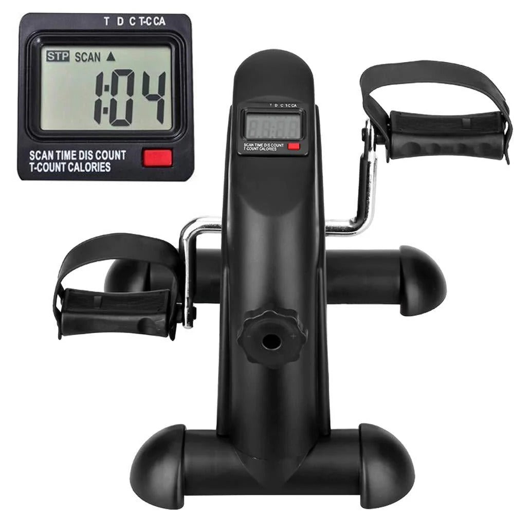 Mini Exercise Bike Pedal Exerciser under desk use