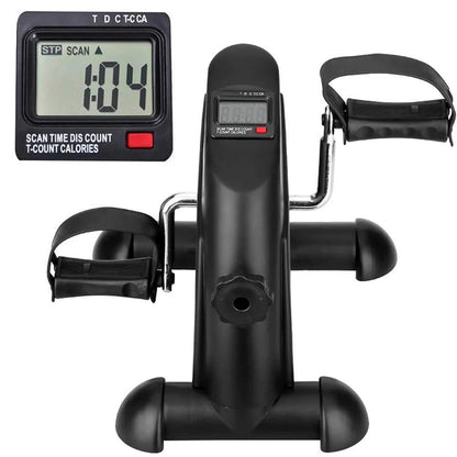 Mini Exercise Bike Pedal Exerciser under desk use