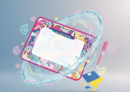magical water canvas mat packaging