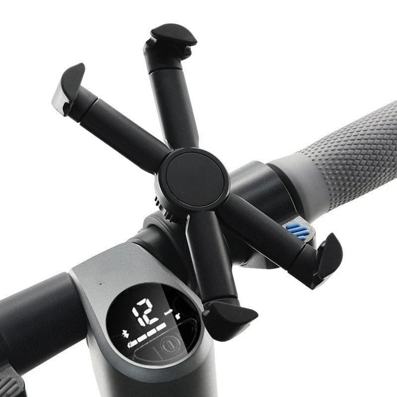 Bike Phone Holder Mount holding a smartphone