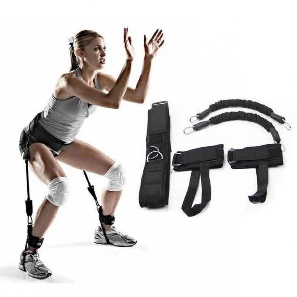 Vertical Jump Trainer used for basketball training