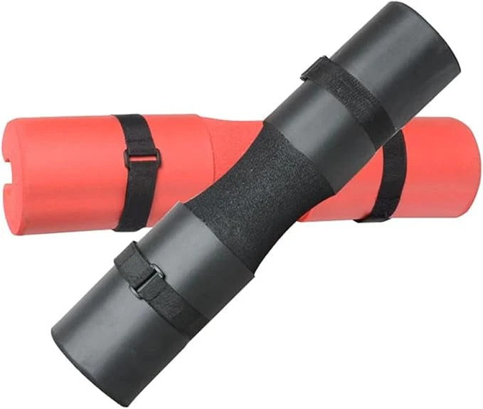 Barbell Pad for Squats being used during workout