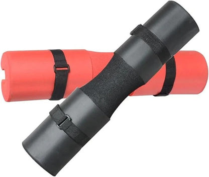 Barbell Pad for Squats being used during workout