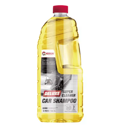 Car Wash Shampoo 1L rich foam close-up view