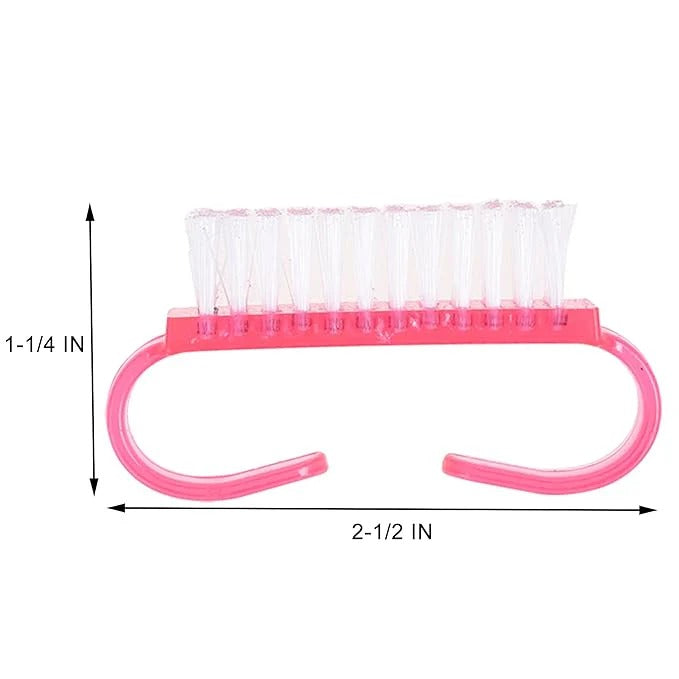 Keli Beauty - Mini Nail Brush for Pedicure