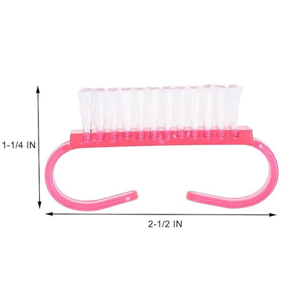 Keli Beauty - Mini Nail Brush for Pedicure