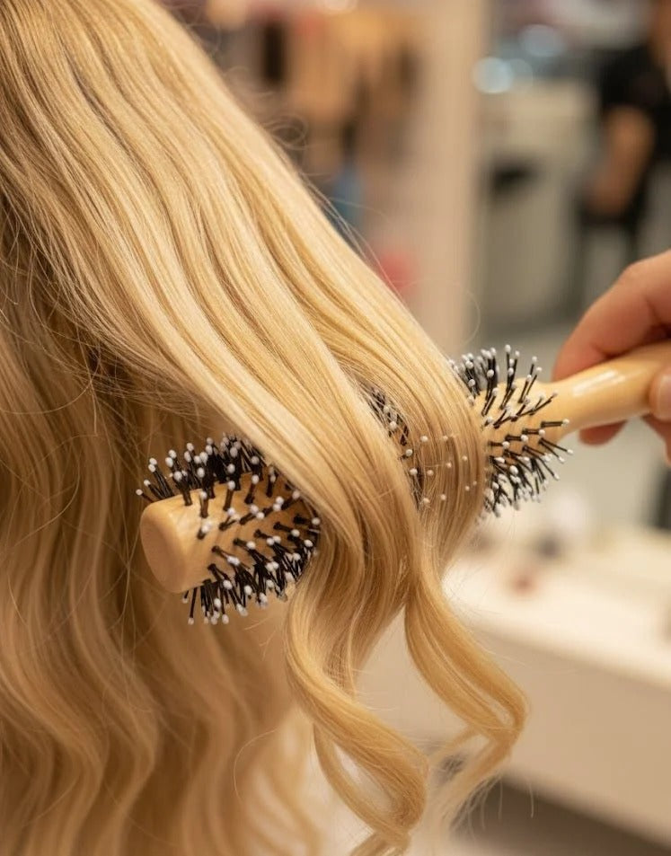 Q.H - Professional Hair Brush Set