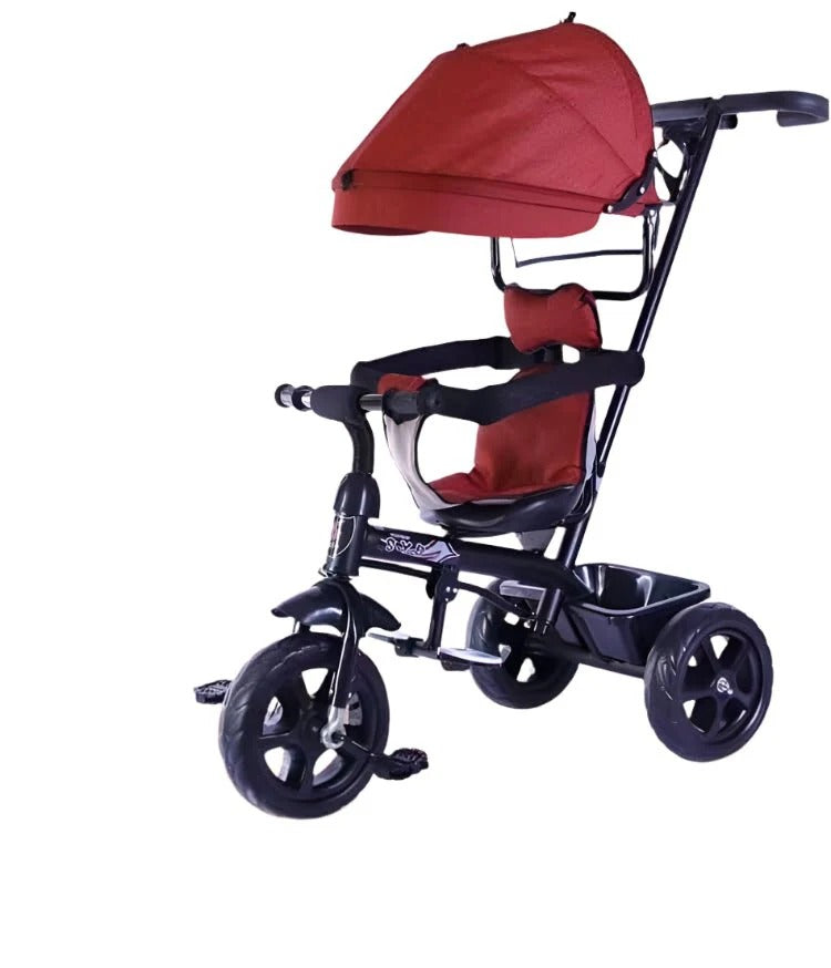 Baby Tricycle for Toddlers with storage basket attached