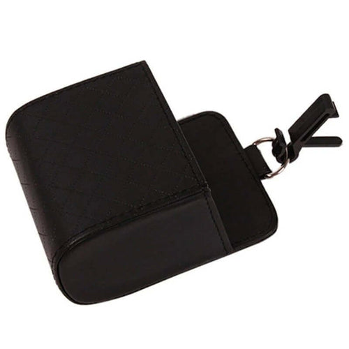  car air vent organizer clipped