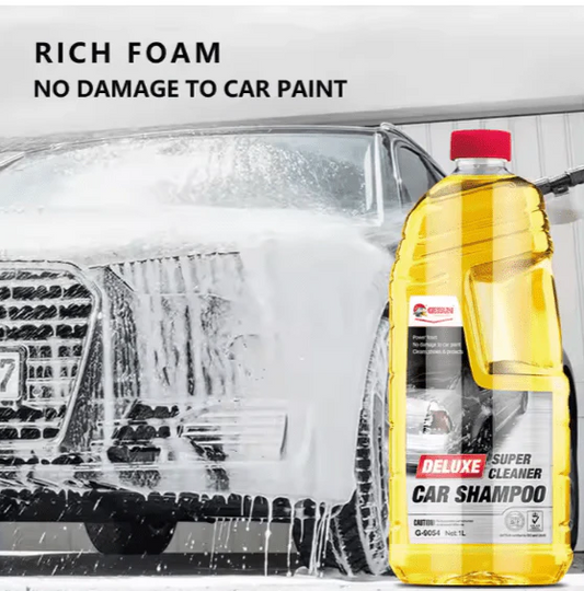 Car Wash Shampoo 1L bottle full product view