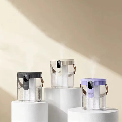 Dual-Spray Portable Humidifier