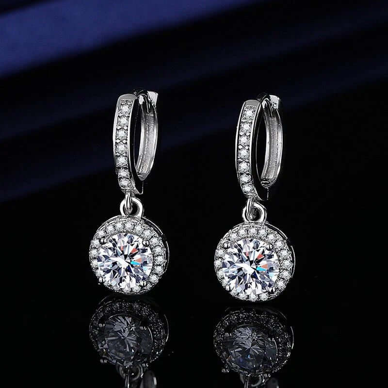  tassel earrings for women white and gold