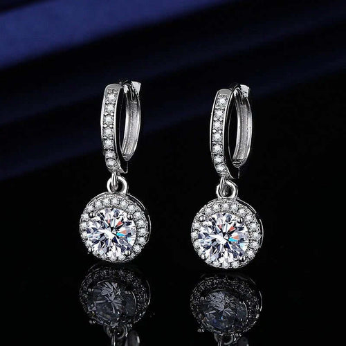  tassel earrings for women white and gold