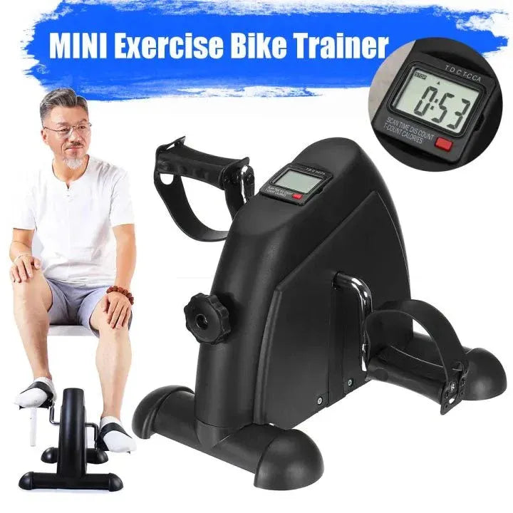 Mini Exercise Bike Pedal Exerciser full product view