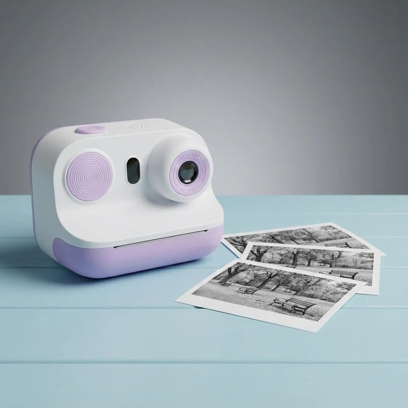 kids instant print camera accessories set