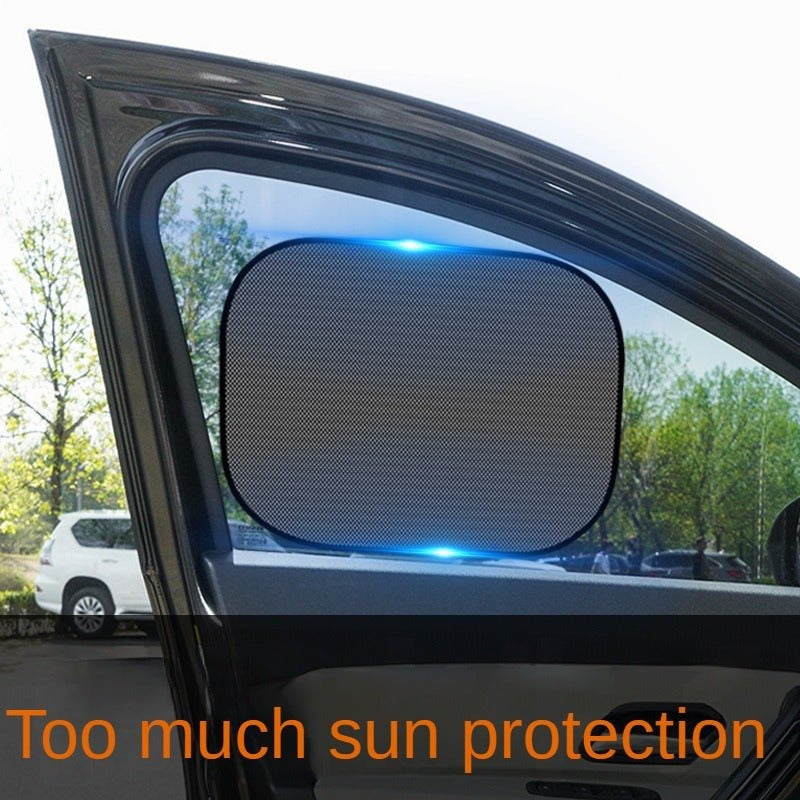 Car Sunshade Electrostatic Barrier 4 pack universal fit