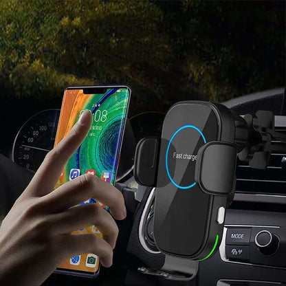 wireless car charger mount installation