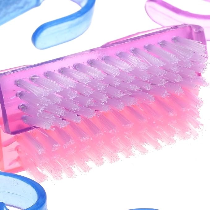 Keli Beauty - Mini Nail Brush for Pedicure