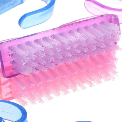 Keli Beauty - Mini Nail Brush for Pedicure