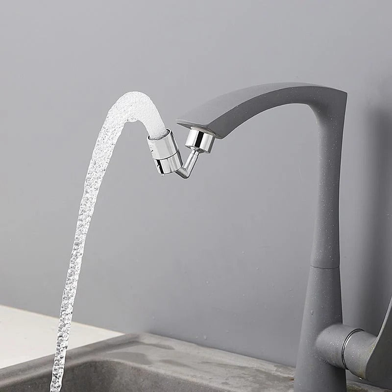 Splash-proof Outer Joint Swivel Faucet