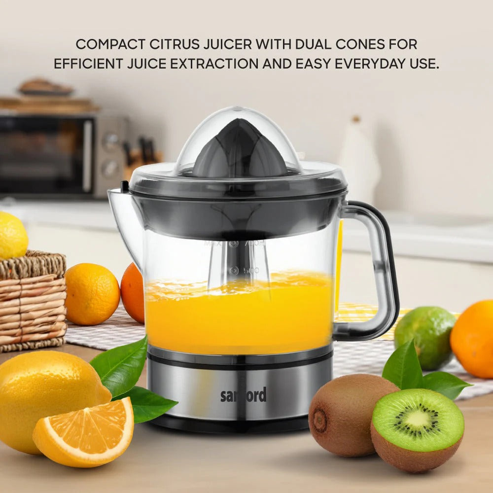 Sanford Adjustable Pulp Citrus Juicer