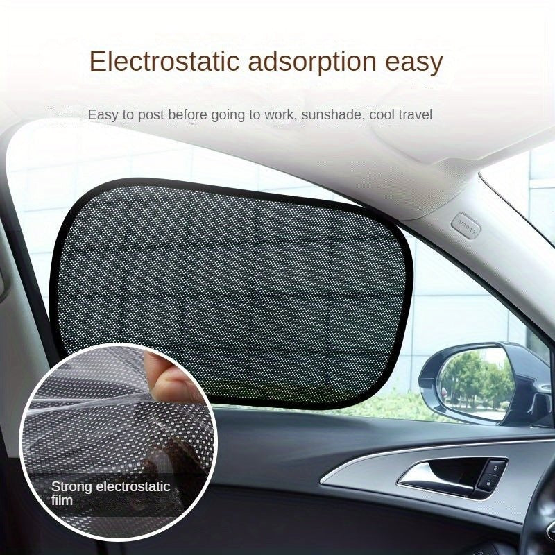 Car Sunshade Electrostatic Barrier static cling window film