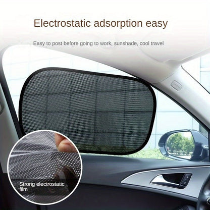 Car Sunshade Electrostatic Barrier static cling window film