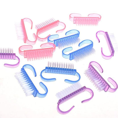 Keli Beauty - Mini Nail Brush for Pedicure
