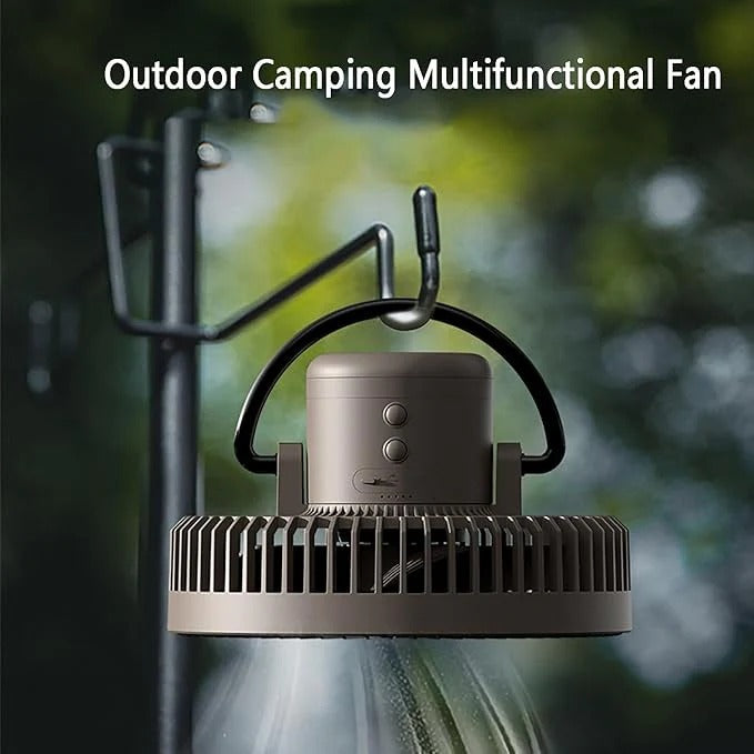 outdoor camping fan charging