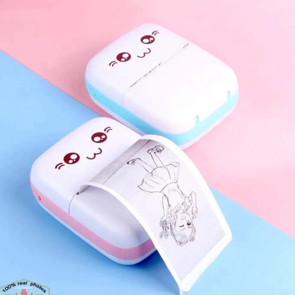 Portable Mini Pocket Printer full product view