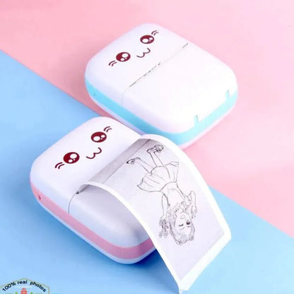 Portable Mini Pocket Printer full product view
