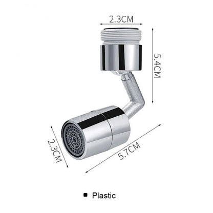Splash-proof Outer Joint Swivel Faucet