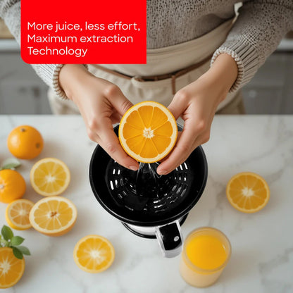 Sanford Adjustable Pulp Citrus Juicer