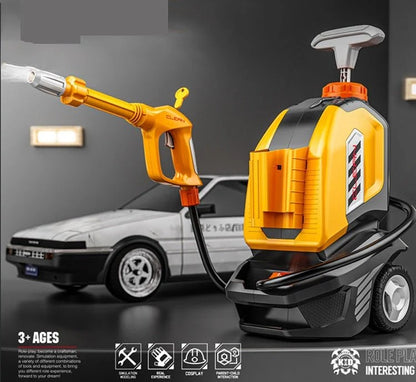 Kids Car Wash Toy close-up of pressure sprayer