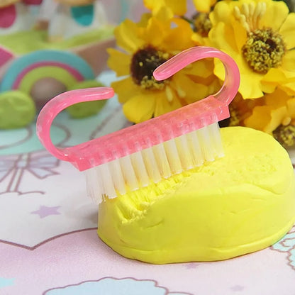 Keli Beauty - Mini Nail Brush for Pedicure