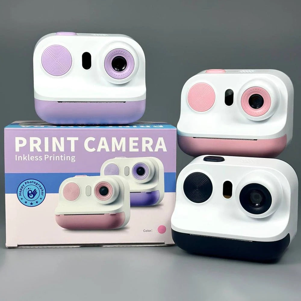  kids instant print camera different colors